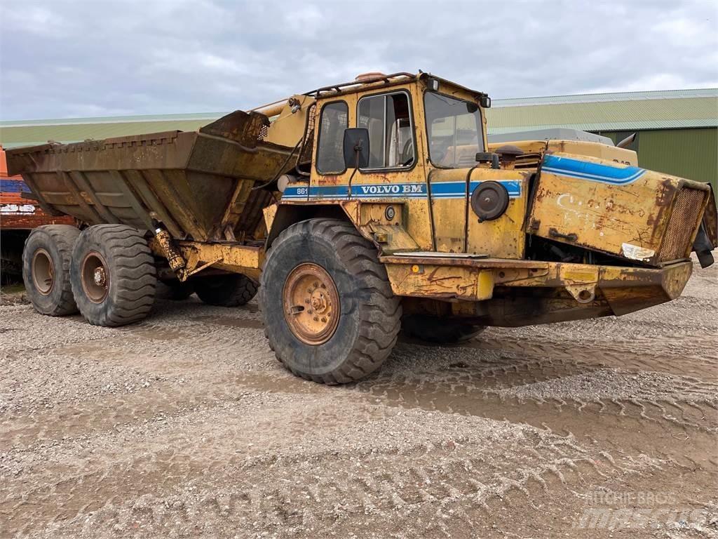 Volvo 861 dumper til ophug عربات نقل قلابة للمواقع