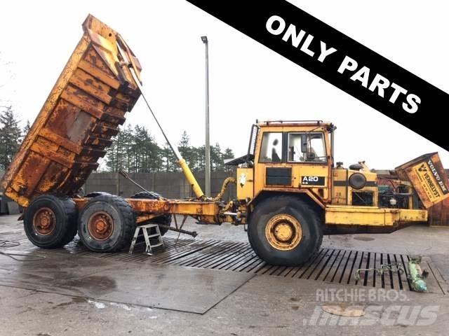 Volvo A20 6x6 til ophug عربات نقل قلابة للمواقع