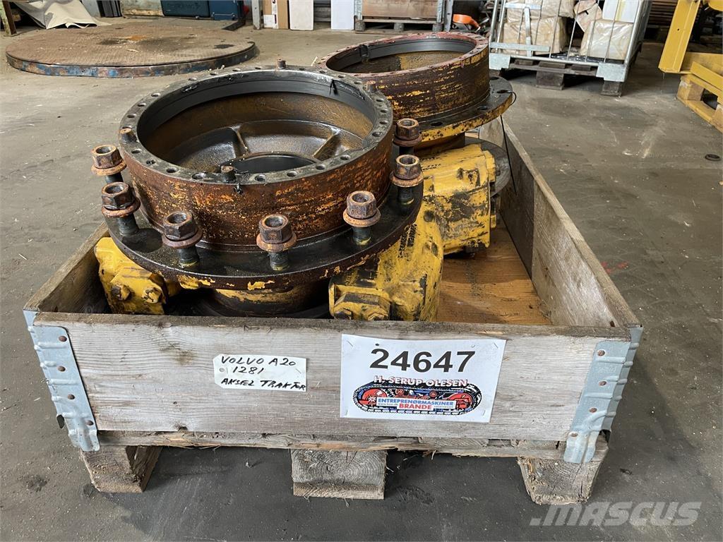 Volvo A20 Frontaksel dele محور العجلة