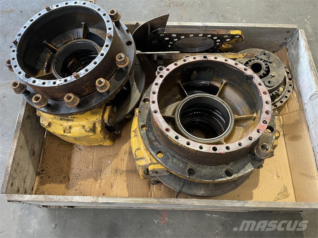 Volvo A20 Frontaksel dele محور العجلة