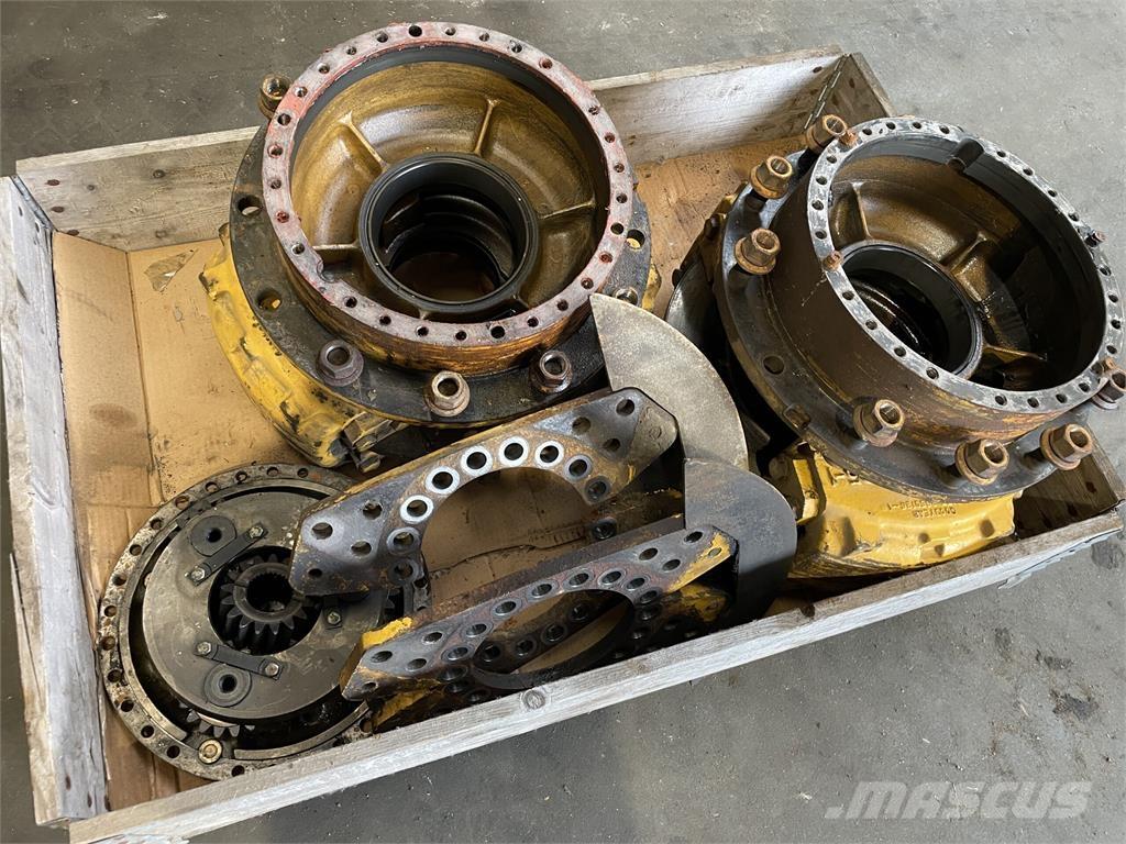 Volvo A20 Frontaksel dele محور العجلة