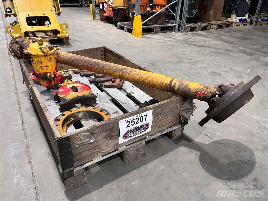 Volvo A20 Reservedele مكونات أخرى