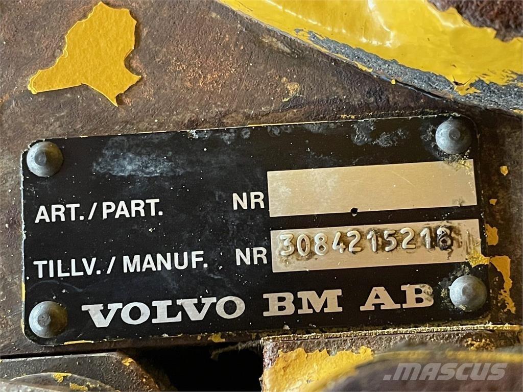 Volvo A20 Transmission أجهزة نقل