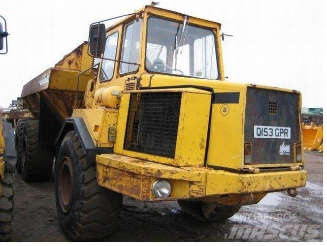 Volvo A25 6x6 - til ophug عربات نقل قلابة للمواقع