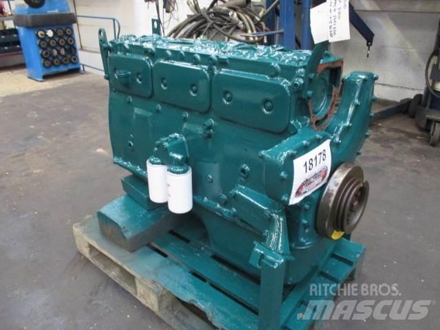Volvo D100 short blok محركات