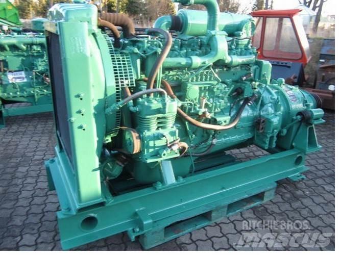 Volvo D100A med PTO محركات