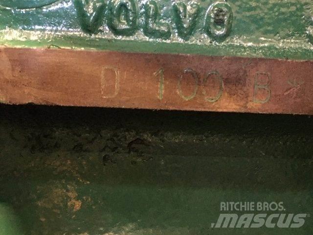 Volvo D100B motor محركات