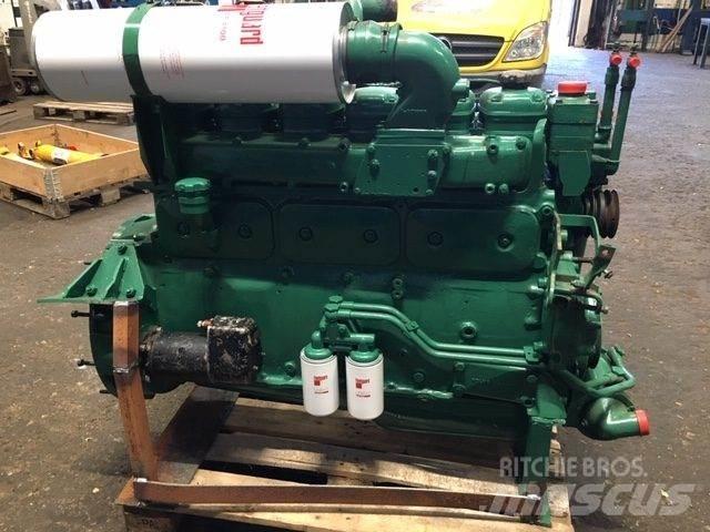 Volvo D100B motor محركات