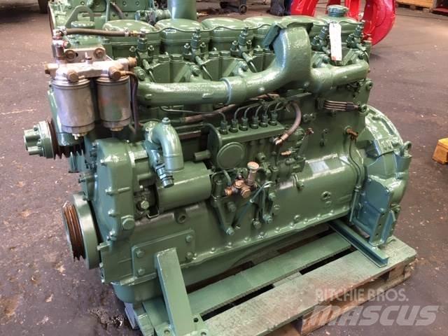 Volvo D100B motor محركات