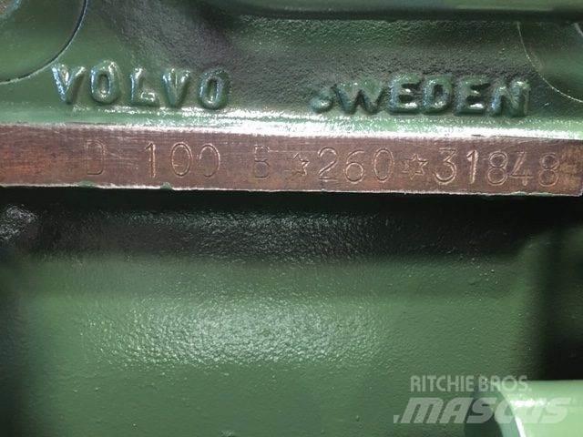 Volvo D100B motor محركات