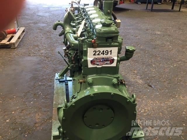 Volvo D100B motor محركات