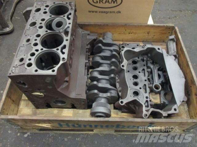 Volvo D5E EAE3 motordele محركات