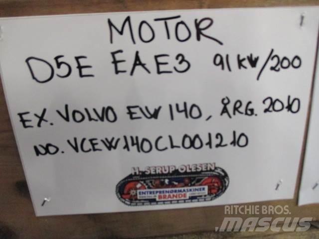 Volvo D5E EAE3 motordele محركات