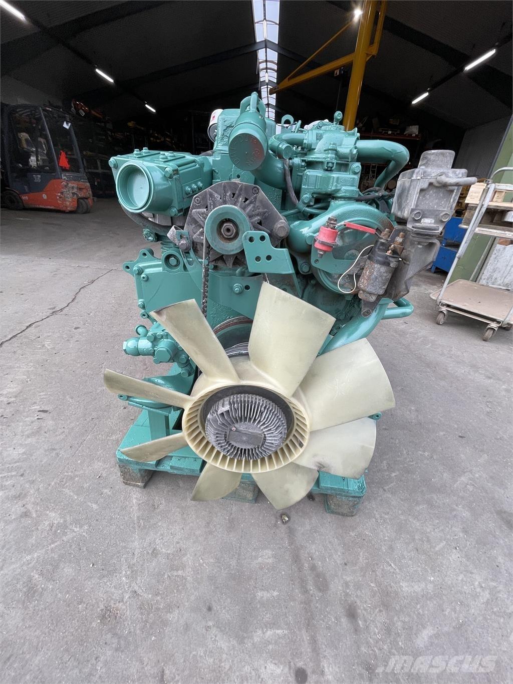 Volvo D6 motor محركات