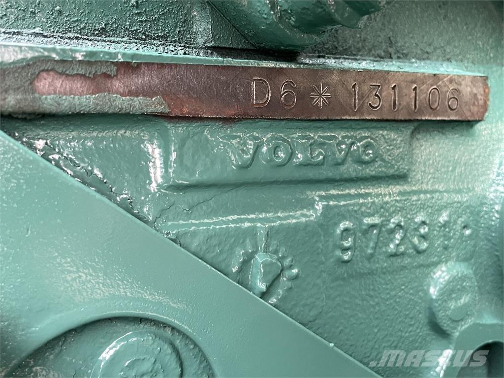 Volvo D6 motor محركات