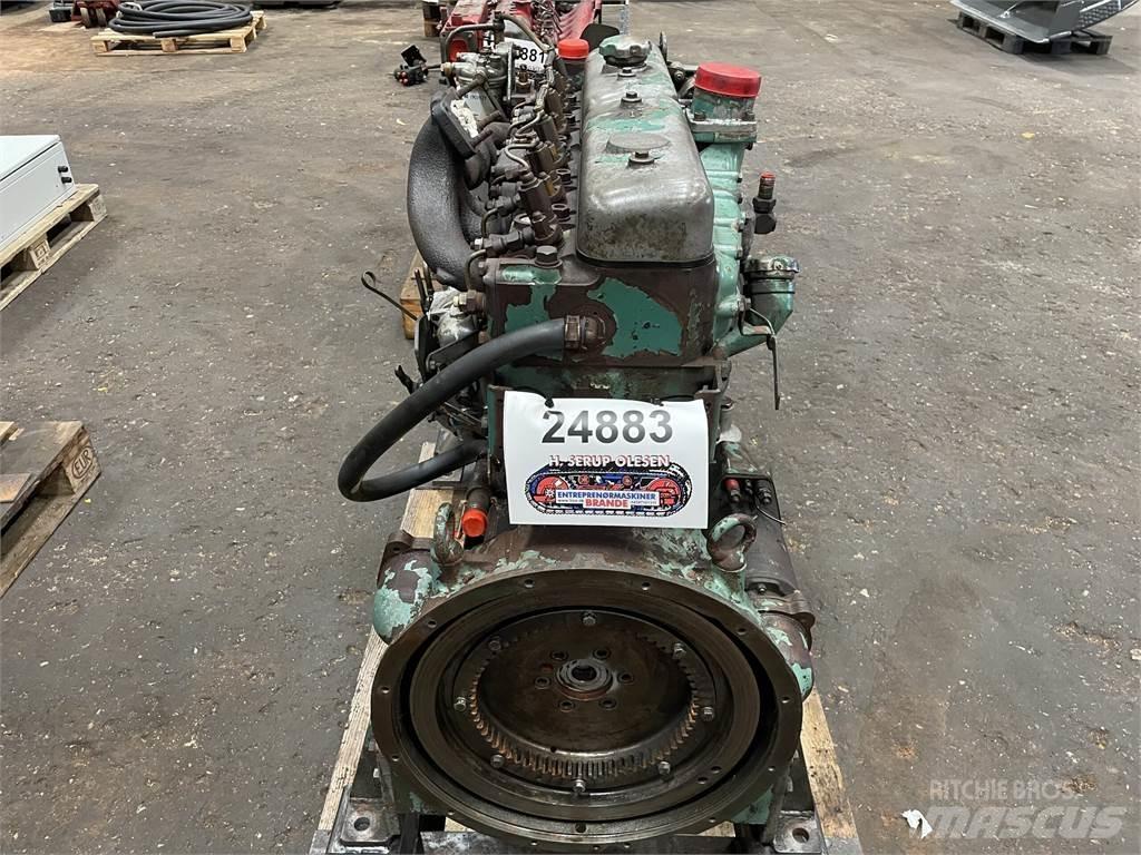 Volvo D70A motor محركات