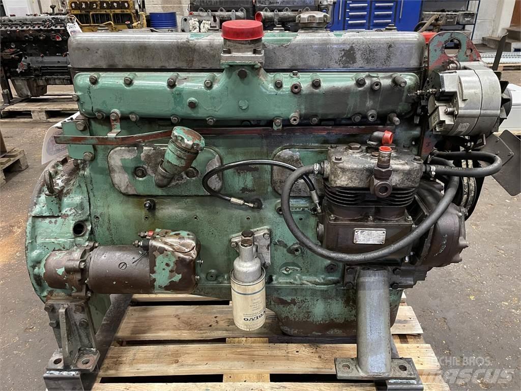 Volvo D70A motor محركات