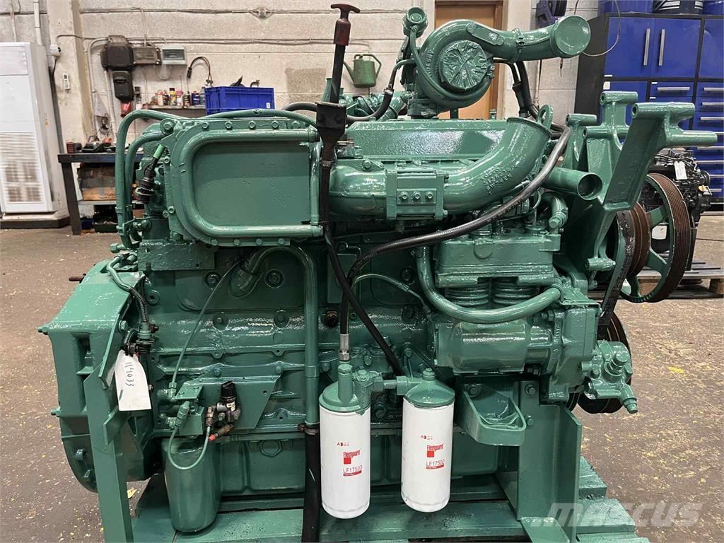 Volvo D7C motor محركات