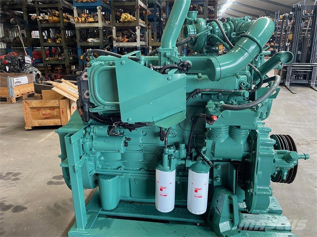 Volvo D7C motor محركات