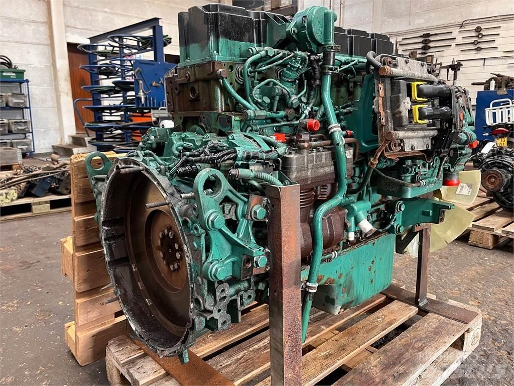 Volvo D7E motor محركات