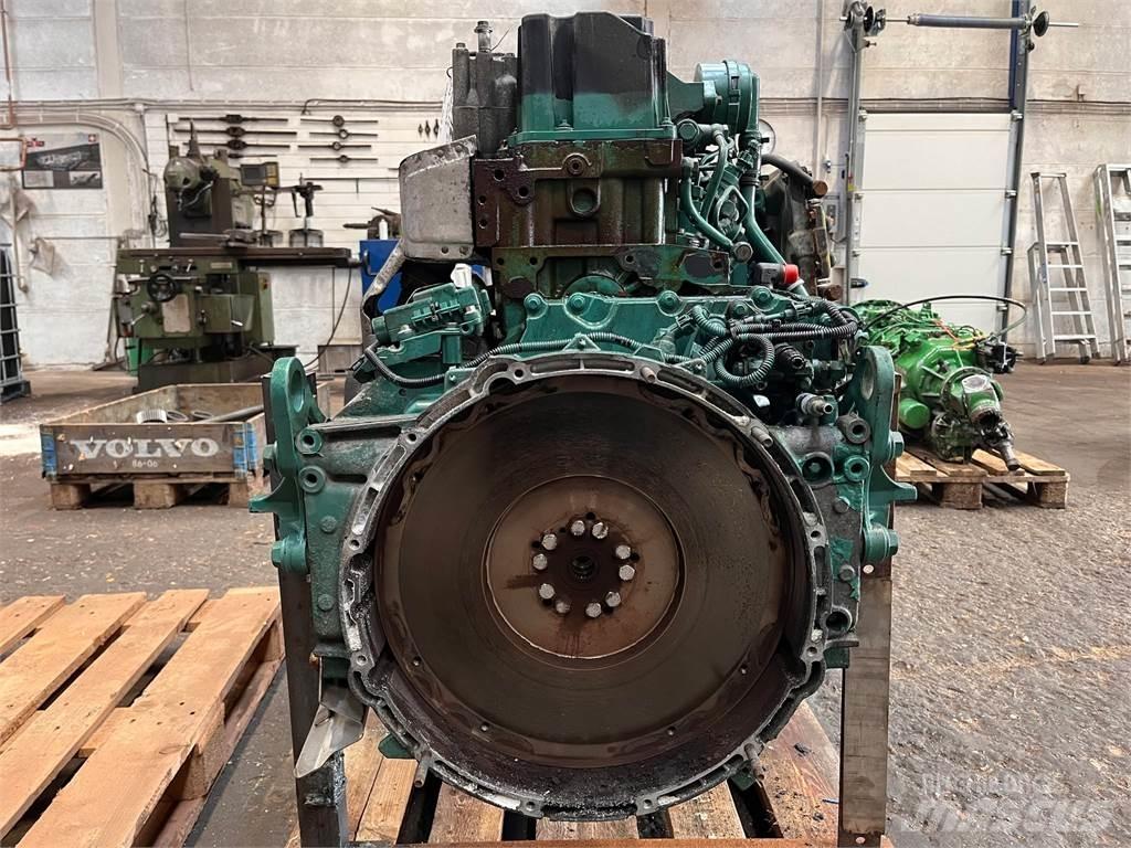 Volvo D7E motor محركات