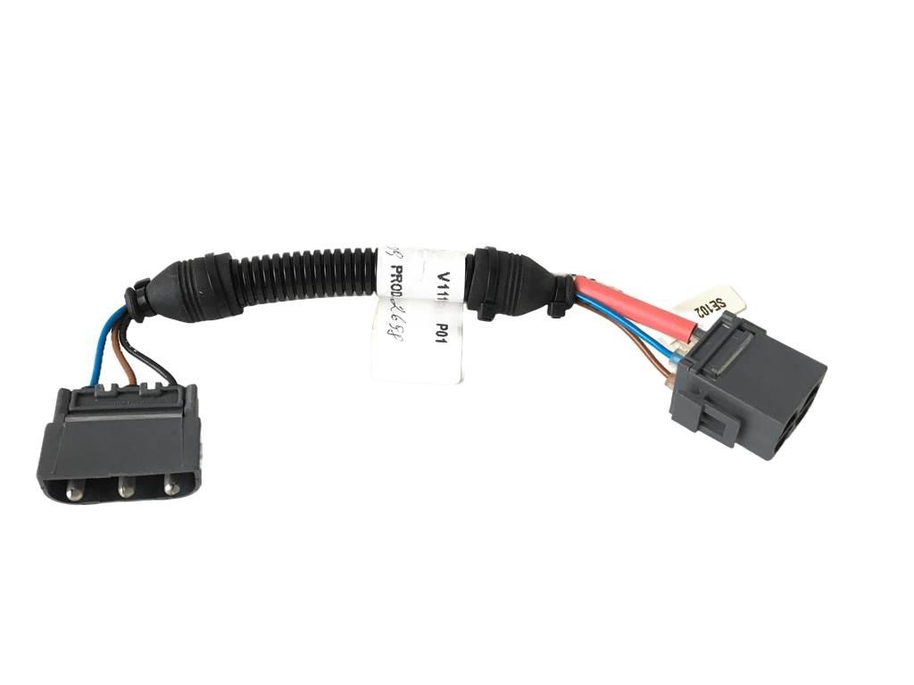 Volvo Dumper, kabel إلكترونيات