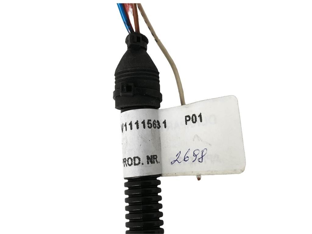 Volvo Dumper, kabel إلكترونيات