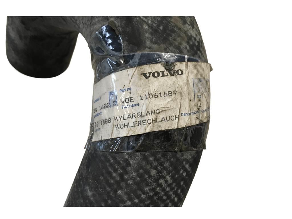 Volvo Dumper, Køleslange محركات