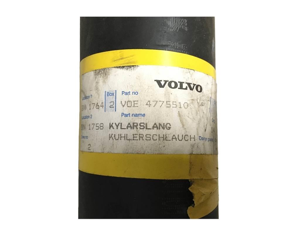 Volvo Dumper, Køleslange محركات