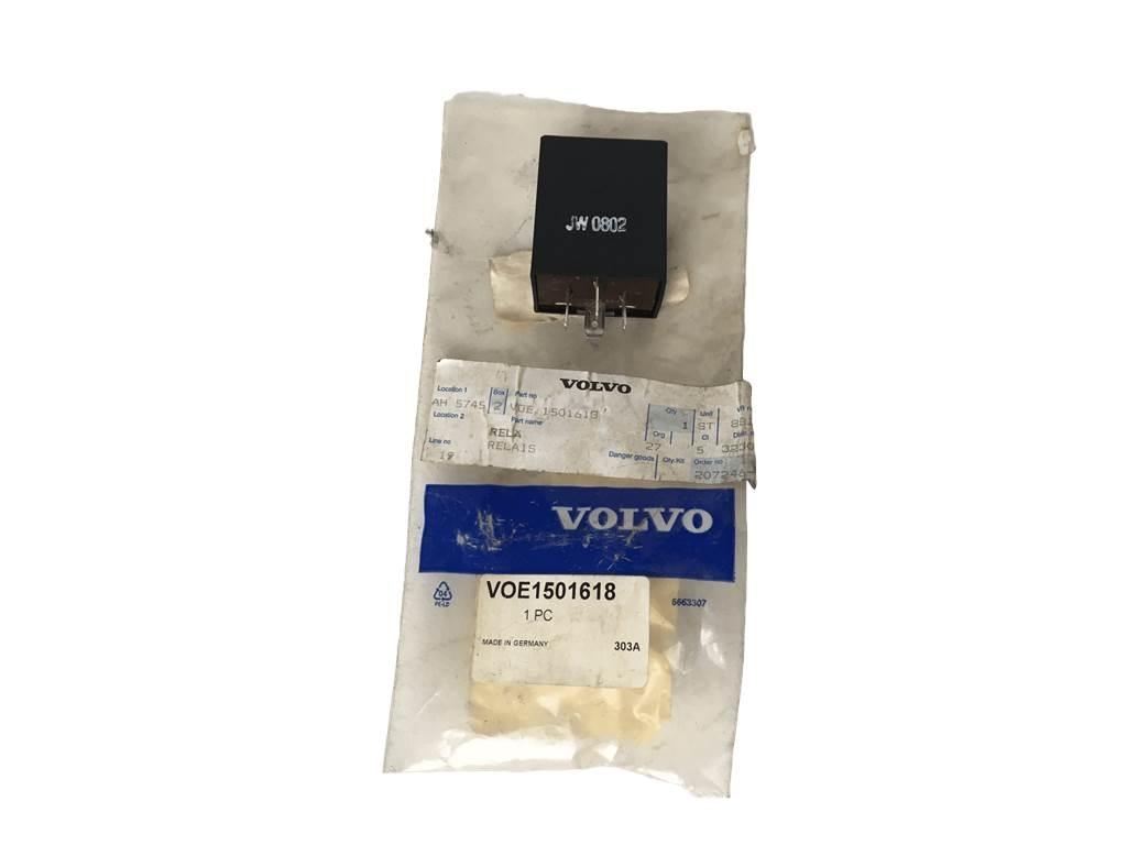 Volvo Dumper, Niveau relæ إلكترونيات