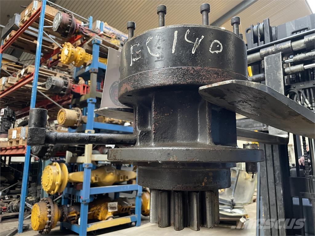 Volvo EC140LC krøjegear هيدروليات