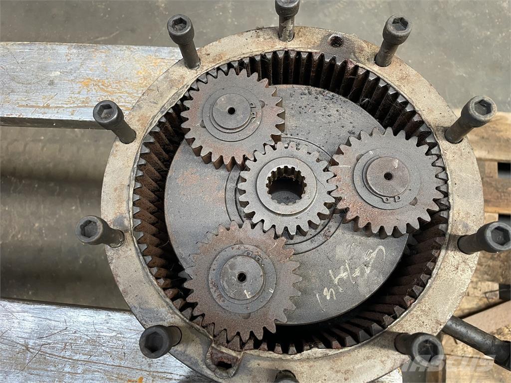 Volvo EC140LC krøjegear هيدروليات