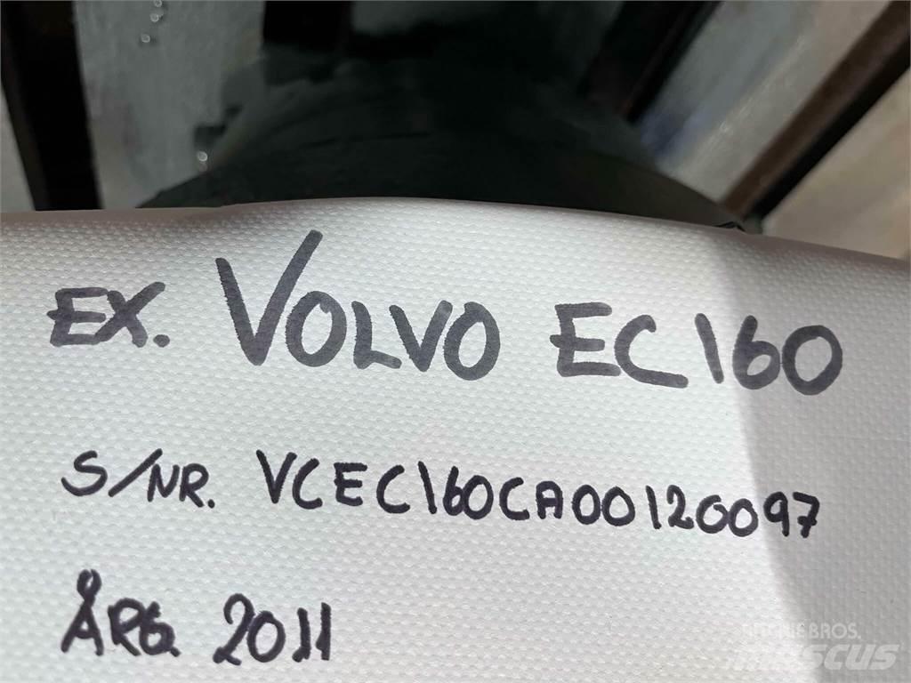 Volvo EC160C L køregear أجهزة نقل