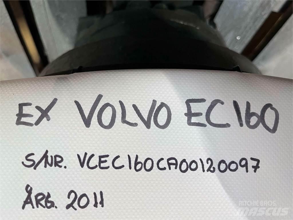 Volvo EC160C L køregear أجهزة نقل