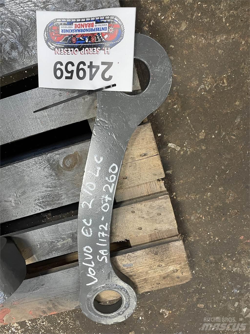 Volvo EC210 LC Link Arm مكونات أخرى