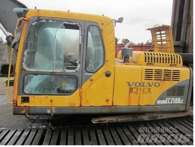 Volvo EC210BLC til ophug حفارات زحافة