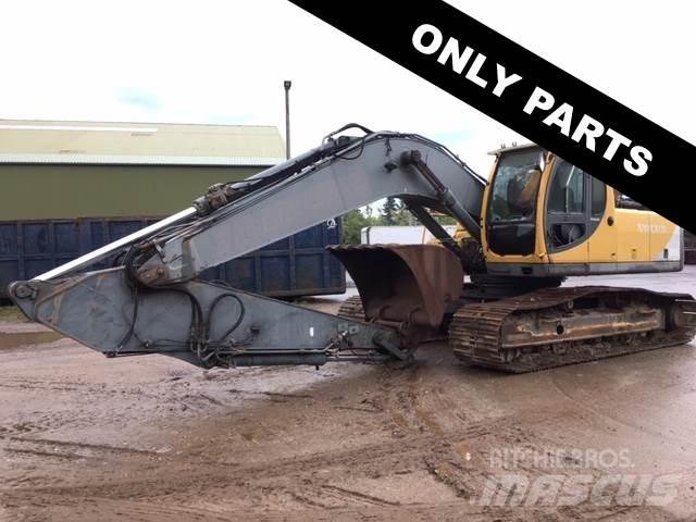 Volvo EC240LC til ophug حفارات زحافة