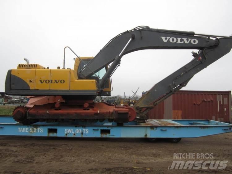 Volvo EC290BLC til ophug حفارات زحافة