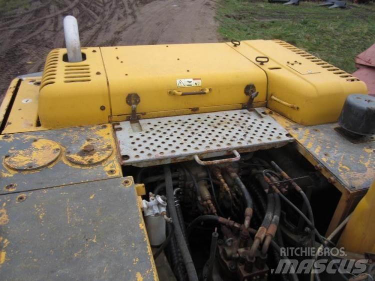 Volvo EC290BLC til ophug حفارات زحافة