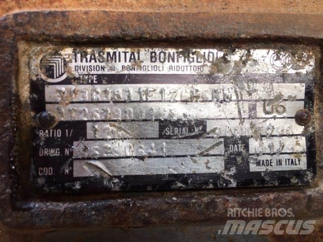 Volvo EC340 Køregear أجهزة نقل