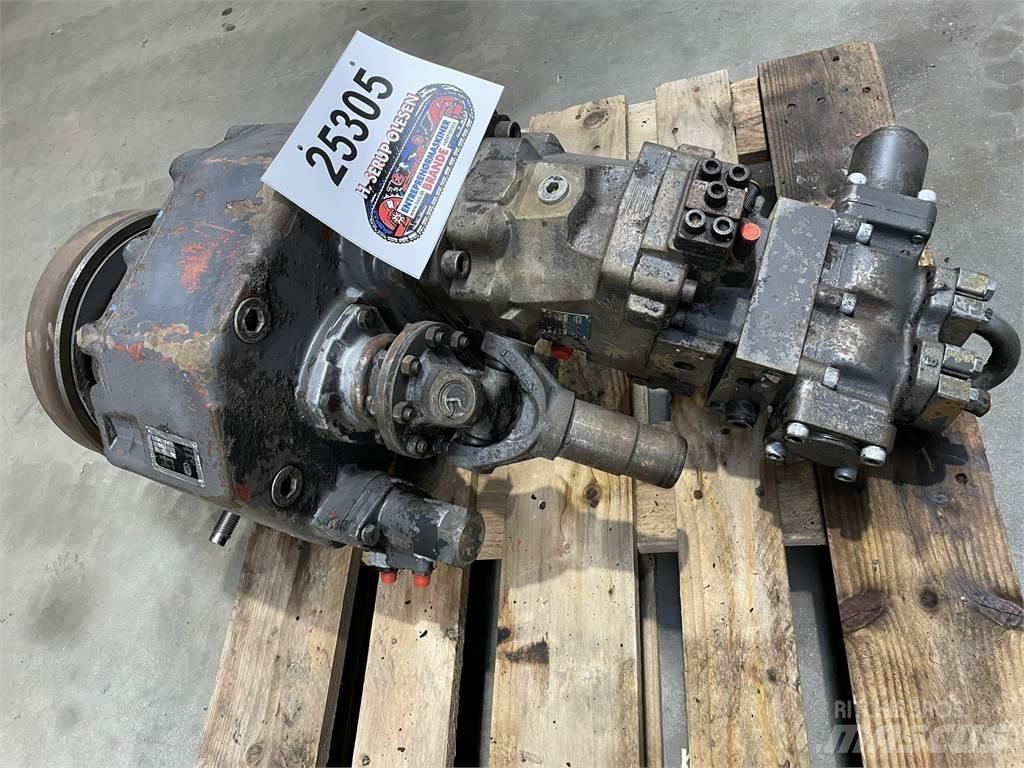 Volvo EW150 Køregear أجهزة نقل