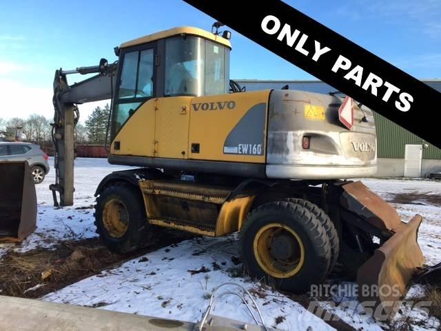 Volvo EW160 til ophug حفارات زحافة