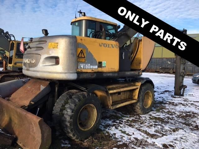 Volvo EW160 til ophug حفارات زحافة