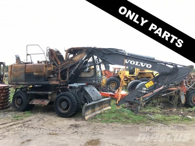 Volvo EW160D til ophug حفارات زحافة