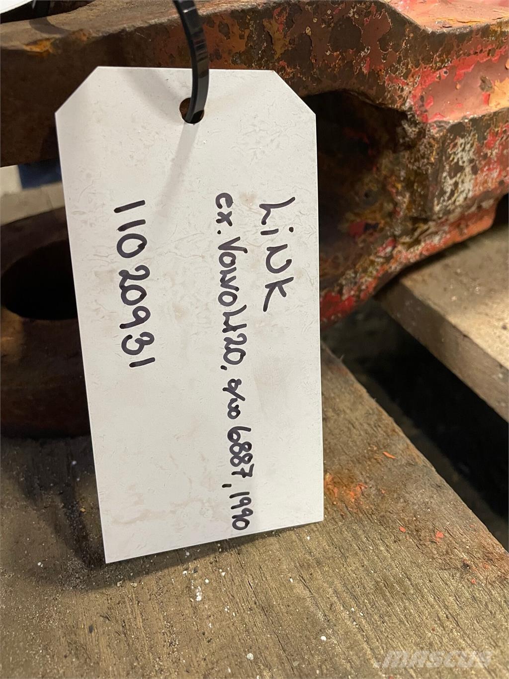 Volvo L120 Link مكونات أخرى