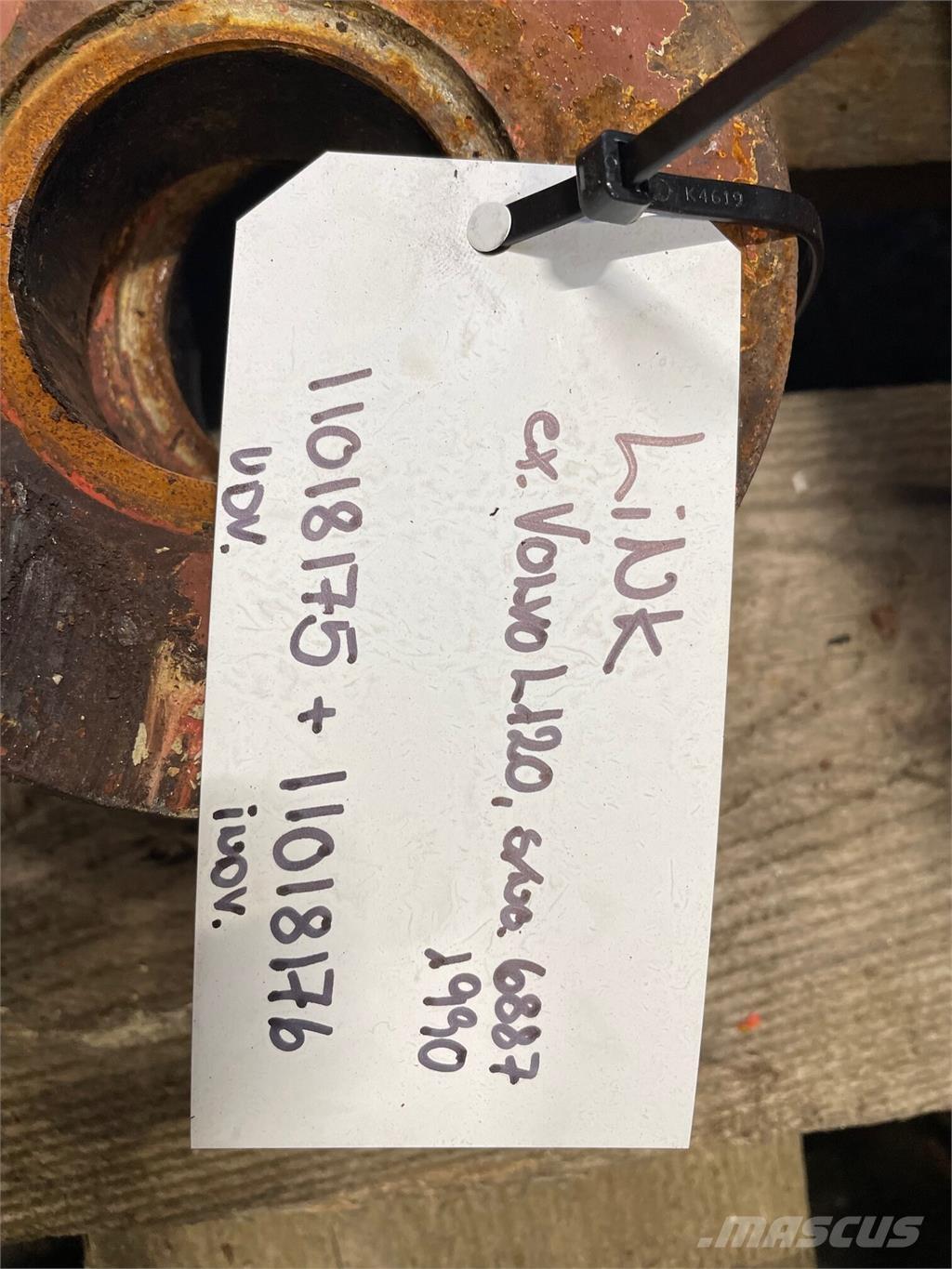 Volvo L120 Link مكونات أخرى