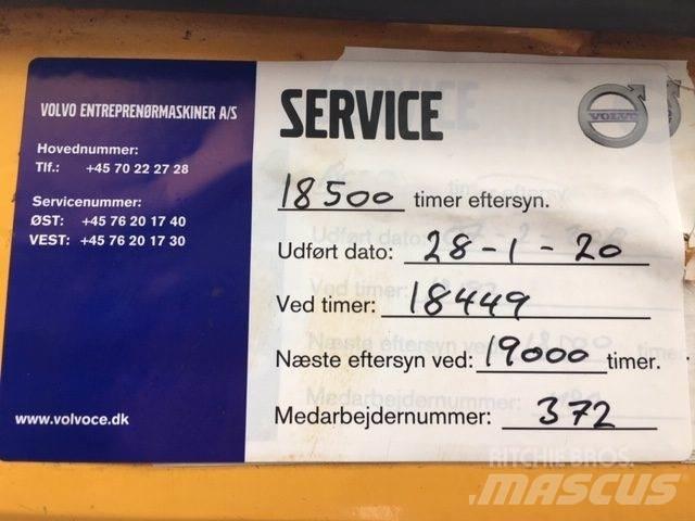 Volvo L120C til ophug لوادر بعجل