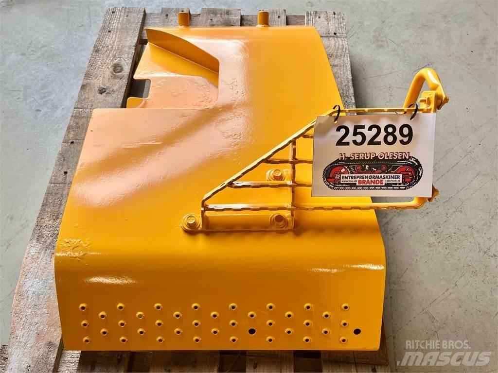Volvo L120F bagskærm مكونات أخرى