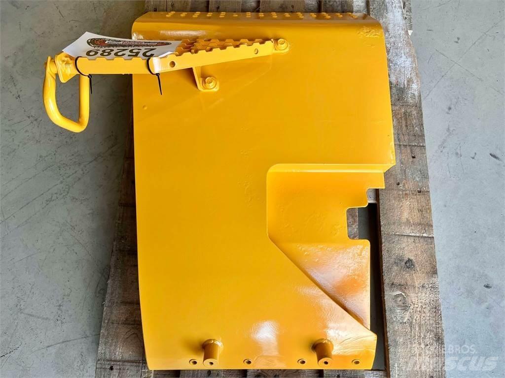 Volvo L120F bagskærm مكونات أخرى