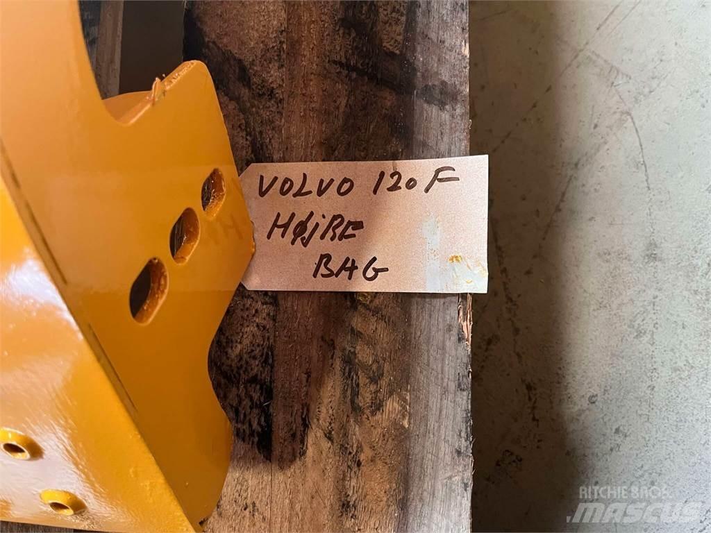 Volvo L120F bagskærm مكونات أخرى